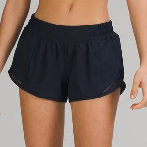 Lululemon Hotty Hot Black Shorts 2.5" - Size 6